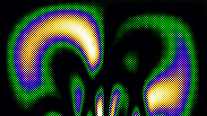 Halftone texture background