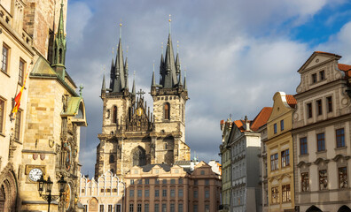Church of Our Lady before Tyn in Prague