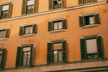 Obraz premium The Pantheon is an ancient 2nd century Roman temple and, since AD 609, a Catholic church in Rome, Italy. It is perhaps the most famous, and architecturally most influential, rotunda.