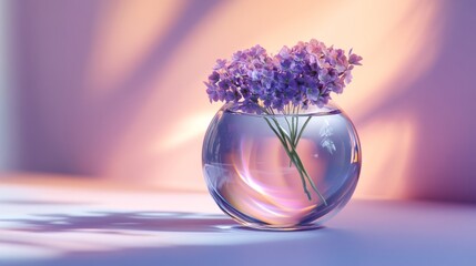 Bouganvillea in a bowl
