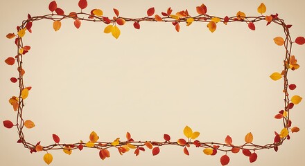 Autumn's Embrace AI Generated