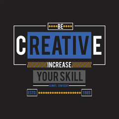 creative increase your skill design typographhy