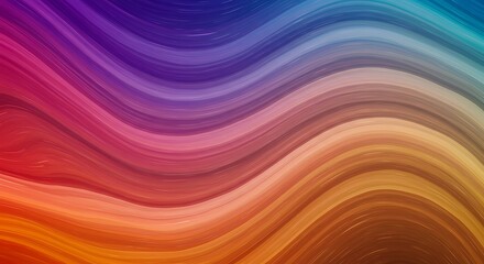Chromatic Undulation AI Generated