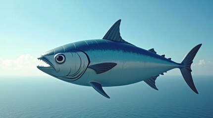 Celebrating world tuna day a stunning display of tuna fish in the ocean nature marine conservation aerial view