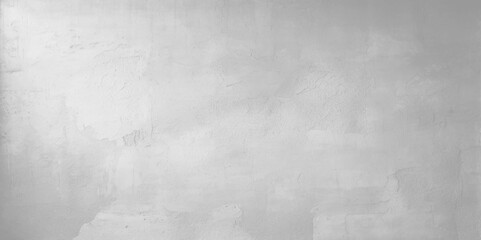 White cement wall in retro concept. Old concrete background for wallpaper or graphic design. Blank plaster texture in vintage style. Vector 