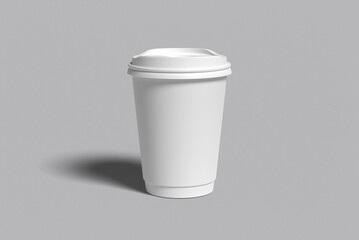 Coffee Cup Blank Mockup