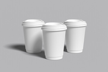 Coffee Cup Blank Mockup