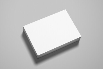 A5 Landscape Flyer Blank Mockup