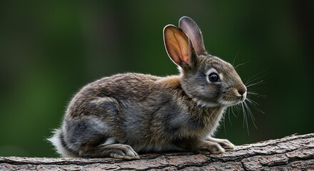 Fototapeta premium Whispers of the Woods AI Generated