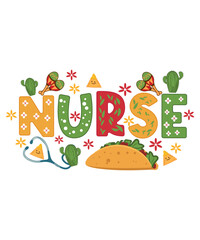 Colorful Cinco de Mayo T-Shirt Design | t-shirt vectors for Printing