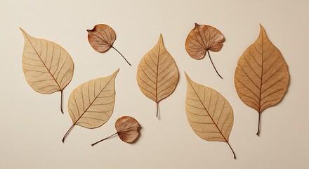 Obraz premium Whispers of Autumn AI Generated
