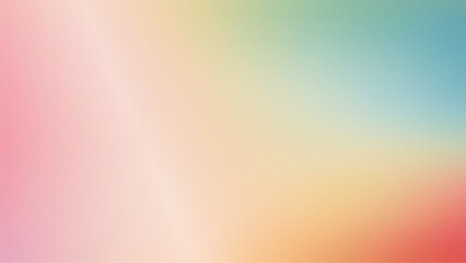 Abstract pink pastel holographic blurred grainy gradient background texture Colorful digital image. Vector art