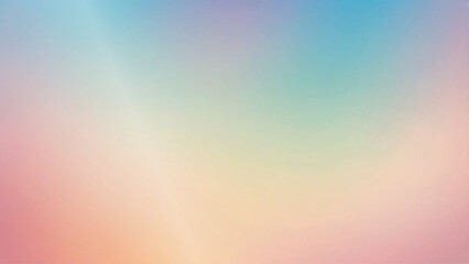 Abstract pink pastel holographic blurred grainy gradient background texture Colorful digital image. Vector art