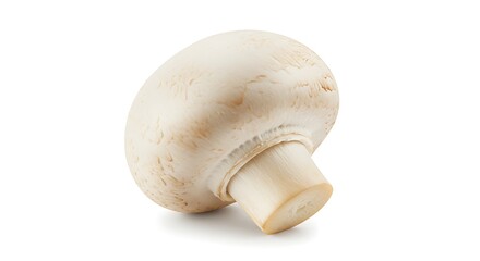 Fototapeta premium A Study in Cream and Shadow The Humble Harvest Earthy Hues Silent Still Life Nature's Curve Simple Elegance A Whisper of the Forest Creamy Perfection Botanical Portrait Understated Beauty AI Generated