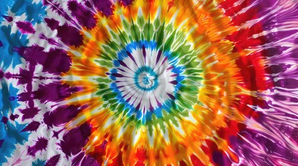 Vibrant tie dye pattern background design