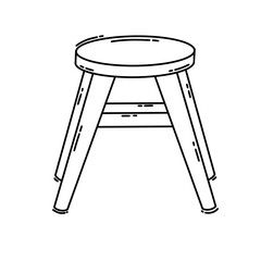 chair isolated on white