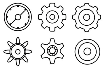 Chronogear Gearborn Legacy Line Art
