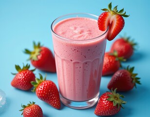Strawberry Smoothie Delight