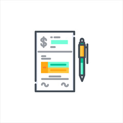 tablet pc with icons