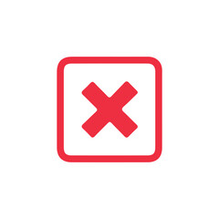 red cross mark
