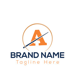 This business company logo design uses a technology icon as a vector symbol for its web concept A Logo template