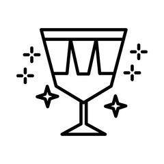 magic cup icon