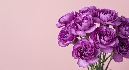 Purple Hues of Serenity AI Generated