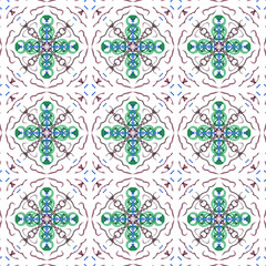 Wave, octagon, eight directions, radius , pattern, seamless, design, tile, wallpaper, mosaic, texture, vector, art, ornament, geometric, mosaic, illustration, vintage, tiles, old, decor, wall, antique