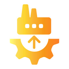 industry Gradient icon