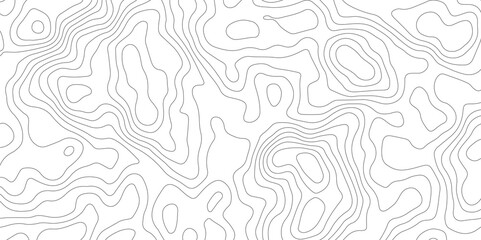 Topographic Map Lines Background. Abstract Contour Pattern Design. abstract seamless pattern with lines