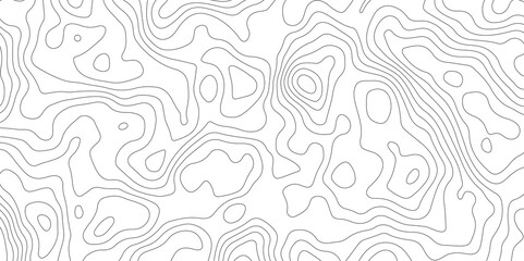 Topographic Map Lines Background. Abstract Contour Pattern Design. abstract seamless pattern with lines