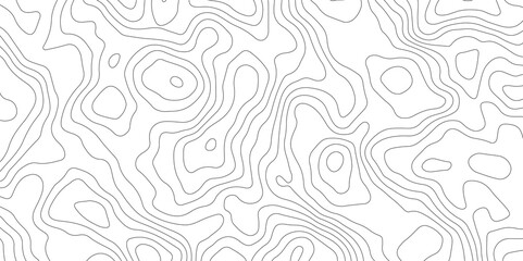 Topographic Map Lines Background. Abstract Contour Pattern Design. abstract seamless pattern with lines