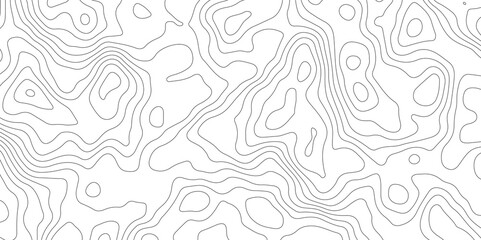 Topographic Map Lines Background. Abstract Contour Pattern Design. abstract seamless pattern with lines