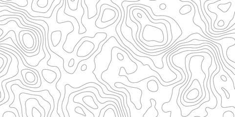 Topographic Map Lines Background. Abstract Contour Pattern Design. abstract seamless pattern with lines