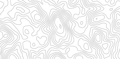 Topographic Map Lines Background. Abstract Contour Pattern Design. abstract seamless pattern with lines