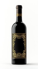 Elegant Wine Bottle Design