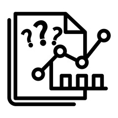 predictive Line Icon