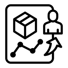 predictive Line Icon