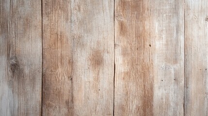 Fototapeta premium Rustic wooden surface, warm natural tones, grainy texture, perfect for overlaying text or rustic-themed projects.