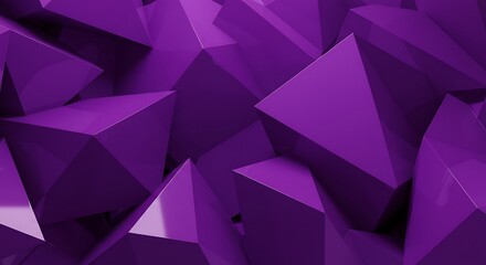 Fototapeta premium Amethyst Avalanche AI Generated