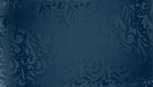 decorative and elegant floral texture backdrop in vintage style