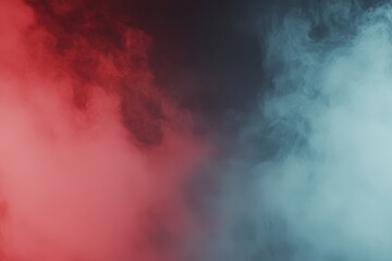 Abstract smoke colors