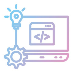 Graphic design line flat_Software.eps,