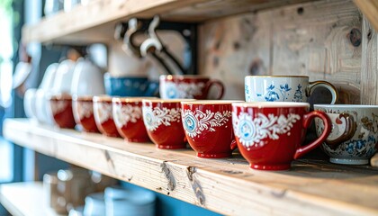 美しいマグカップ