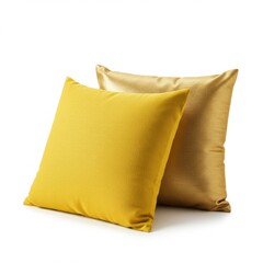 A pillow isolated on white background
