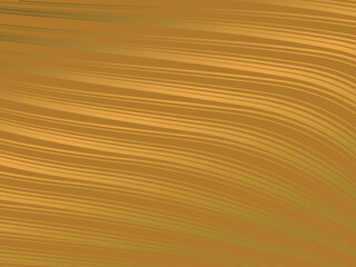 Gradient striped texture wallpaper presentation abstract lines pattern brown background. Brown gradient abstract wavy lines on brown background for business, brochure template, booklet, flyer, etc.