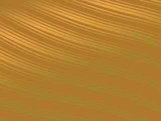 Gradient striped texture wallpaper presentation abstract lines pattern brown background. Brown gradient abstract wavy lines on brown background for business, brochure template, booklet, flyer, etc.