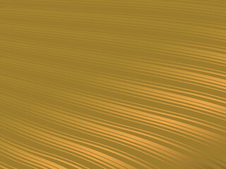 Gradient striped texture wallpaper presentation abstract lines pattern brown background. Brown gradient abstract wavy lines on brown background for business, brochure template, booklet, flyer, etc.