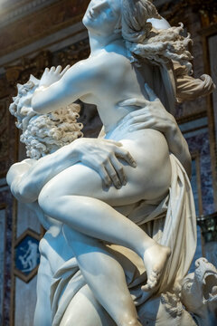 The Rape of Proserpina (Italian: Ratto di Proserpina), more accurately translated as The Abduction of Proserpina, is a large Baroque marble group sculpture by Italian artist Gian Lorenzo Bernini, exec