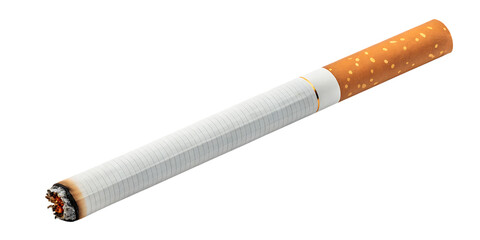 cigarette on white background